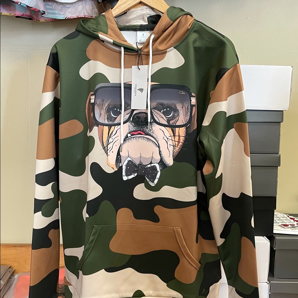 Persona Dri-Fit Mascot Hoodie